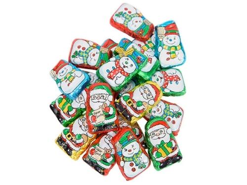 Palmer Foil Wrapped Santas Helpers Christmas Chocolates 1lb 